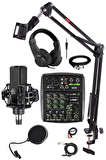 Lastvoice Rec Paket-3 MX-2020 Mikrofon Phantomlu Mikser Stand Filtre Set